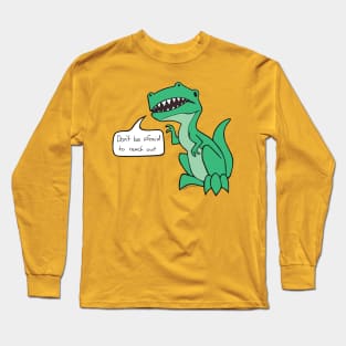 Reach-out Rex Long Sleeve T-Shirt